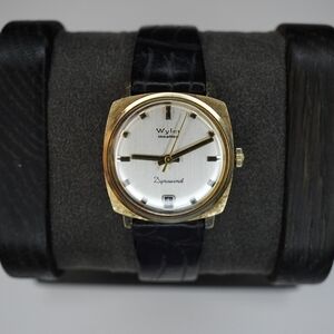 Vintage Wyler Incaflex Dynawind Automatic Date – 10KT Gold Filled